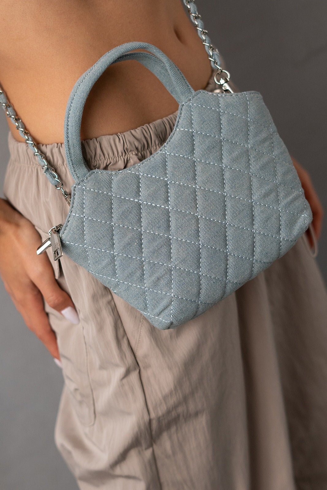 תיק קורפו TwentySix Light Blue 