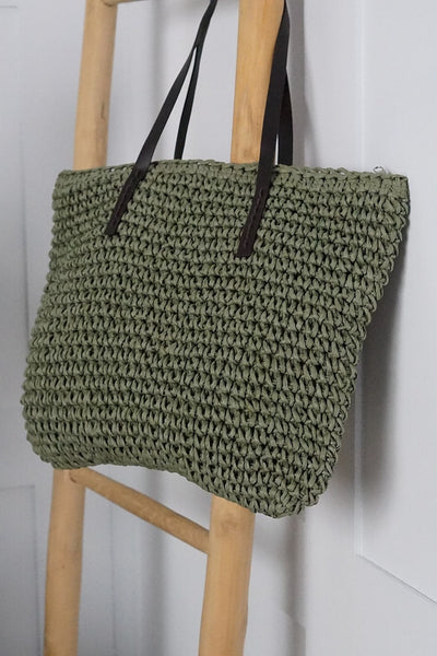 תיק קוסמוי TwentySix Green 