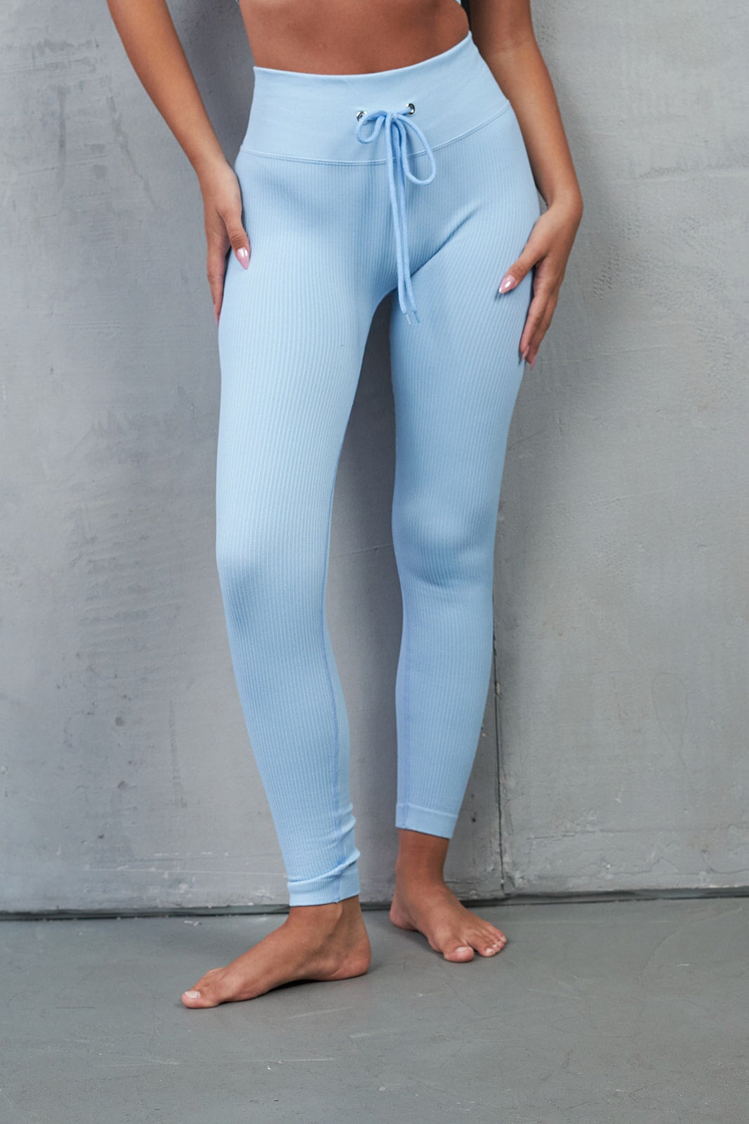 טייץ ספורט סיטי TwentySix Light Blue S 