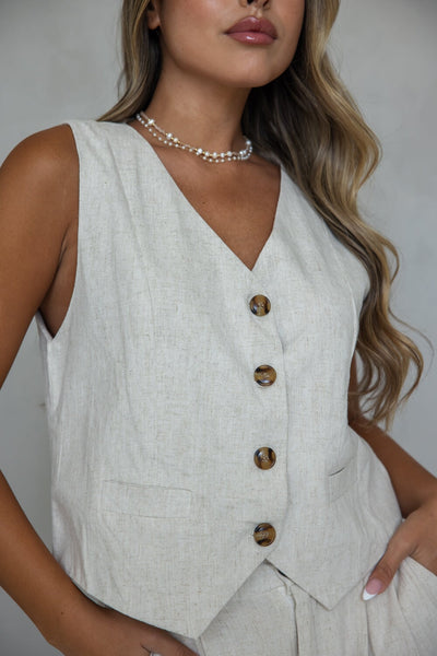 ווסט אוליבר TwentySix Beige S 