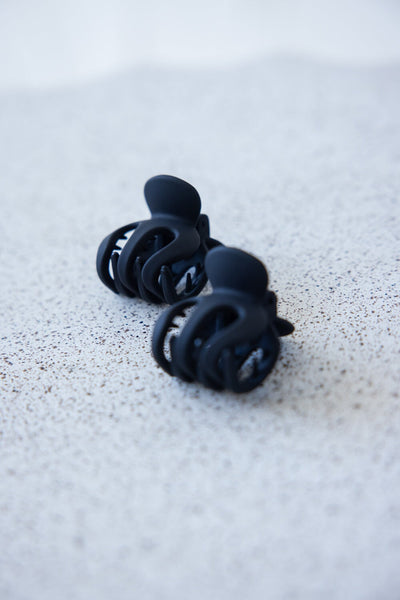זוג קליפסים אמנדה TwentySix Black 